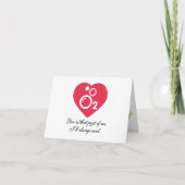 私は貴方が大好きだ シーズンカード (正面)