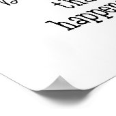 私は貴方の引用文結婚のアニバーサリーギフトが大好き ポスター (角)