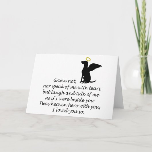 私は貴方をそう愛していた カード (正面)