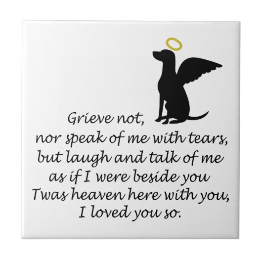 私は貴方をそう愛していた タイル (正面)