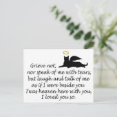 私は貴方をそう愛していた ポストカード (スタンド正面)