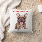 私は貴方をとても怒らせる！ クッション (ブランケット)