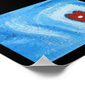 私は貴方を私の魂として愛している ポスター (角)