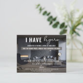 私は買い手の財産を実在持っている シーズンポストカード (スタンド正面)