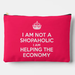 私は買い物客ではない アクセサリーポーチ