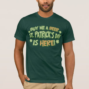 私は買ビールセントパトリックの日ベルラキャンバスT Tシャツ