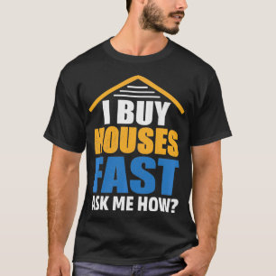 私は買速く家頼の資産投資実在家 Tシャツ