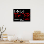 私は貿易業者のポスターだ ポスター (キッチン)