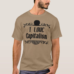 私は資本主義が大好き1 Tシャツ