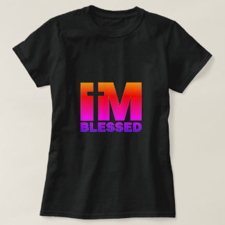 私は賛美されたTシャツです Tシャツ