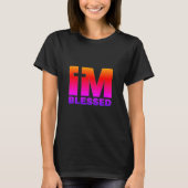 私は賛美されたTシャツです Tシャツ (正面)
