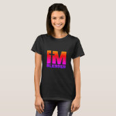 私は賛美されたTシャツです Tシャツ (正面フル)