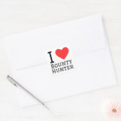 私は賞金稼ぎが大好きだ スクエアシール (封筒)