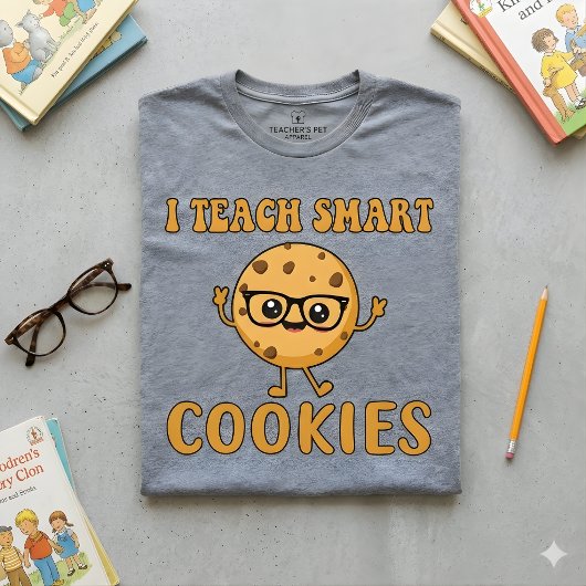 私は賢いクッキーを教える | 面白い教師の引用 Tシャツ