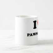 私は質屋を愛します コーヒーマグカップ (中央)
