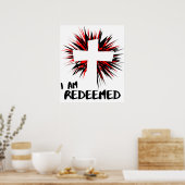 「私は贖われた」ウォールポスター ポスター (キッチン)