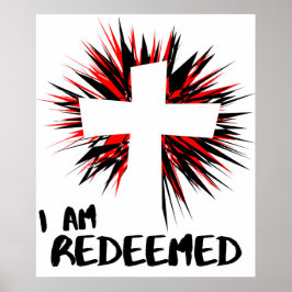 「私は贖われた」ウォールポスター ポスター