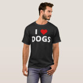 私は赤いハート Tシャツ (正面フル)