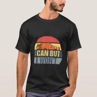 私は赤いパンダを持っていないが Tシャツ