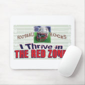 私は赤い地帯で繁栄します! マウスパッド (マウス)