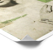 私は赤い熱いママのソングブックカバーの最後だ ポスター (角)