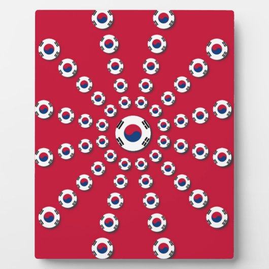 私は赤が大好き フォトプラーク (正面)