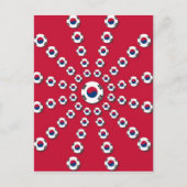 私は赤が大好き ポストカード (正面)