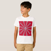 私は赤が大好き Tシャツ (正面フル)