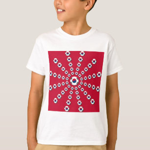 私は赤が大好き Tシャツ