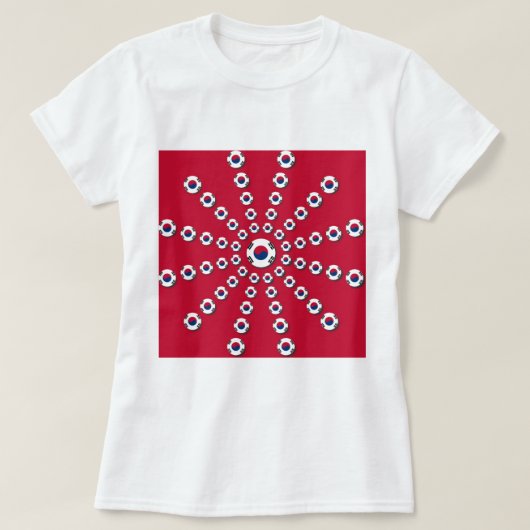 私は赤が好き Tシャツ (デザイン正面)