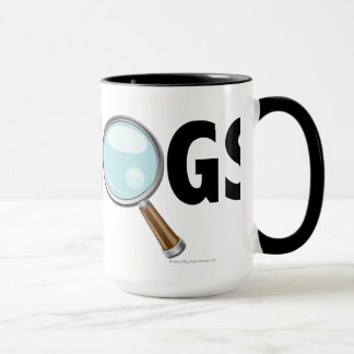 私は赤くか黒いブタを愛します マグカップ