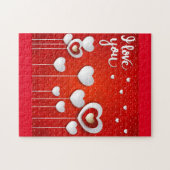 私は赤であなたを愛している ジグソーパズル (横)