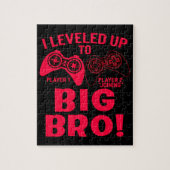 私は赤と黒の大きな赤にレベルアップ ジグソーパズル (縦)