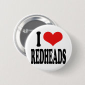 私は赤毛を愛します 缶バッジ (正面&裏面)