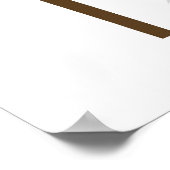 私は赤生まれいカーペットのポスターを2歩いた ポスター (角)