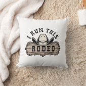 私は走このロデオ クッション (ブランケット)