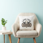 私は走このロデオ クッション (椅子)