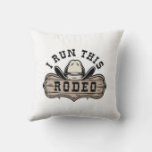 私は走このロデオ クッション (裏面)