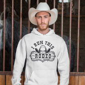 私は走このロデオ パーカ