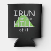 私は走その丘に© – ラおもしろいンナをテーマ 缶クーラー (正面)