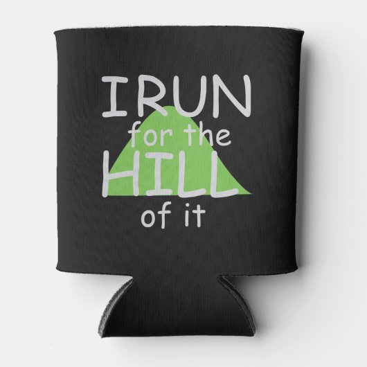 私は走その丘に© – ラおもしろいンナをテーマ 缶クーラー (正面)