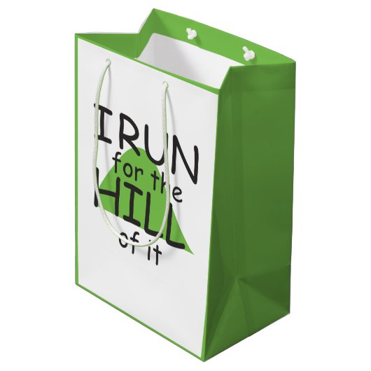 私は走その丘に© – ラおもしろいンナ抱き枕 ミディアムペーパーバッグ (裏面アングル)