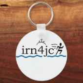 私は走イエスに向かって キーホルダー (正面)