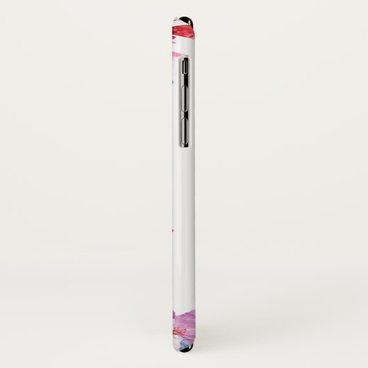 私は走イエス、カオスとコーヒーを飲む Case-Mate iPhoneケース (裏面/左)