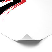 私は走牛のパンプローナ走の牛と ポスター (コーナー)