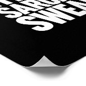 私は走目に転が入る、皮肉と罵る ポスター (角)