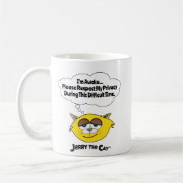 私は起きている間は私のプライバシーを尊重して… コーヒーマグカップ