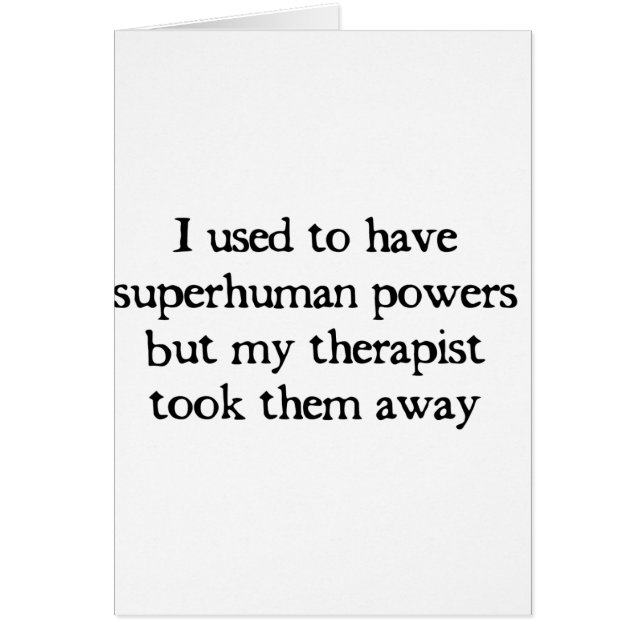 私は超出力を有しました (正面)