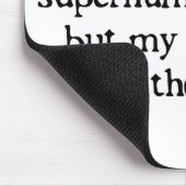 私は超出力を有しました マウスパッド (コーナー)