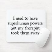 私は超出力を有しました マウスパッド (マウス)